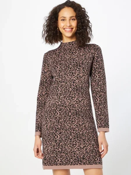 Oasis Rochie / roz negru