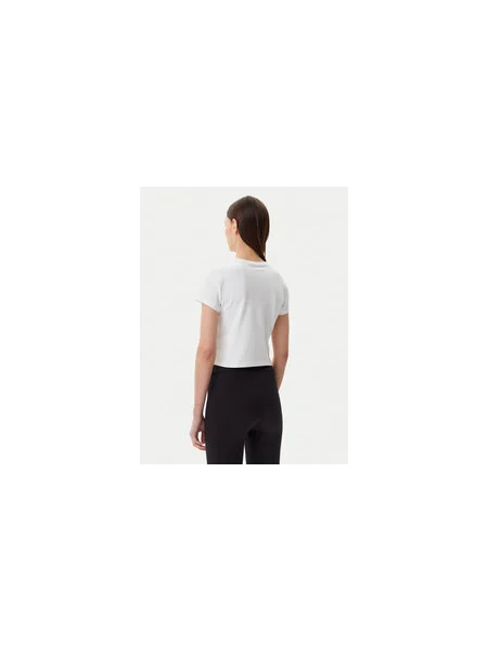 Puma Póló Ess Cut-Out Slim Fit fehér
