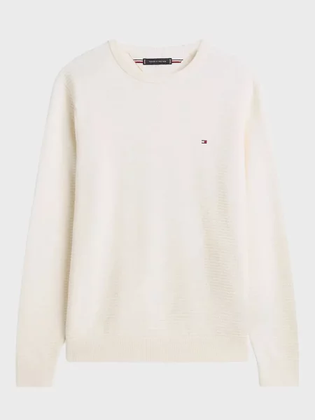 Свитер Tommy Hilfiger белый