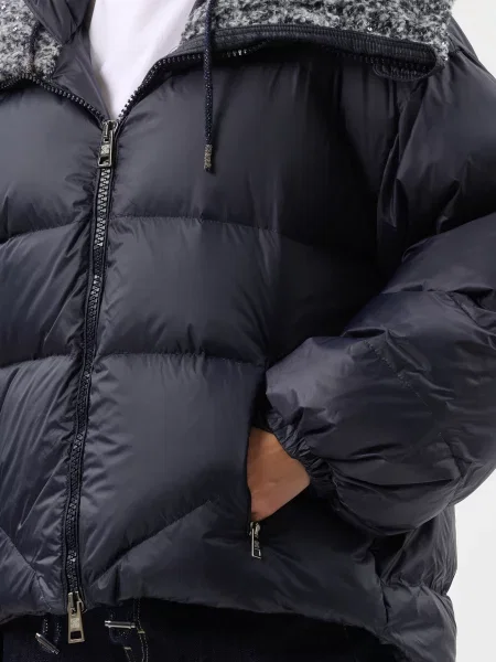 Пуховик Panicale Cashmere синий