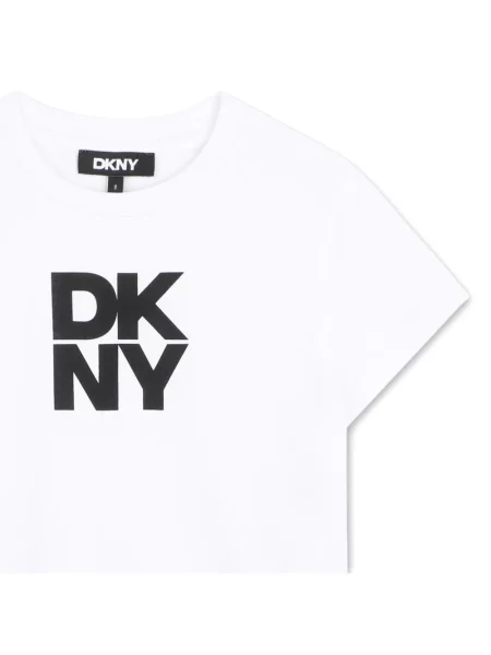 Koszulka dziecięca Dkny biała