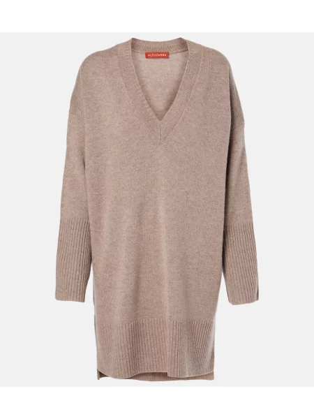 Pulover Altuzarra de lână bej