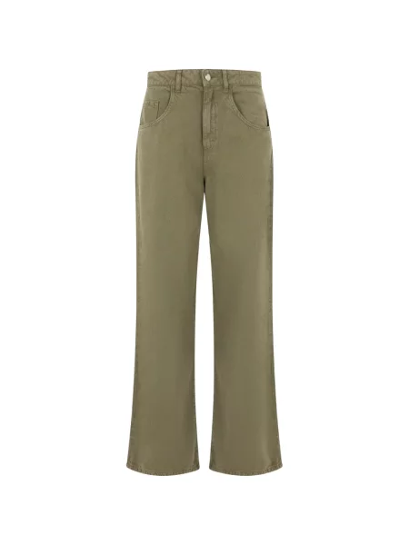 Blugi cu picior larg Icon Denim verde