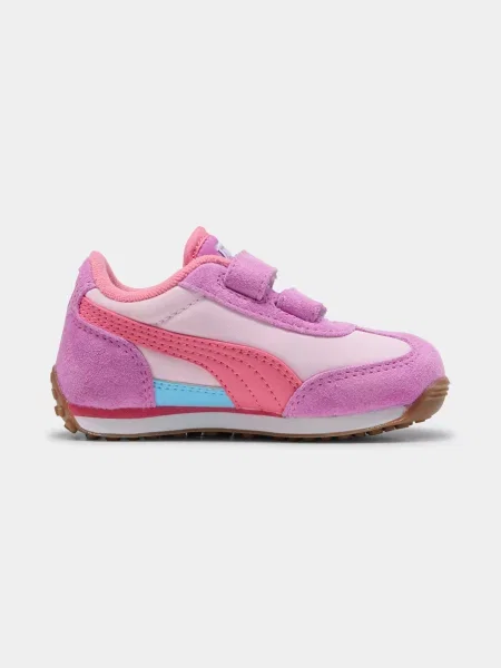 Детские кроссовки Puma Easy Rider розовые