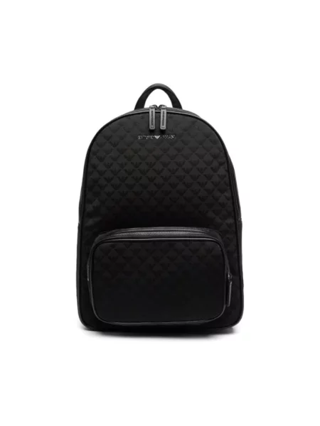 Plecak Emporio Armani czarny