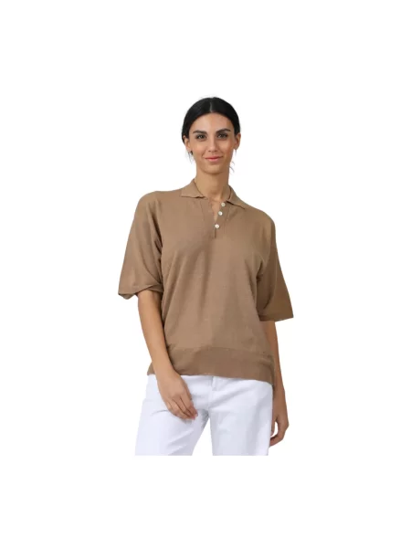 Polo Alpha Studio klasyczne brązowe