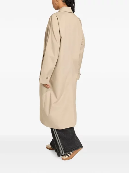 Pantaloni scurți Adidas cu dungi cu imagine din piele de căprioară verde