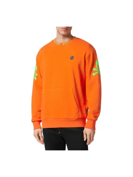 Bluza Philipp Plein pomarańczowa
