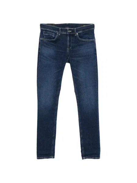 Blugi Dondup cu 5 buzunare albastru