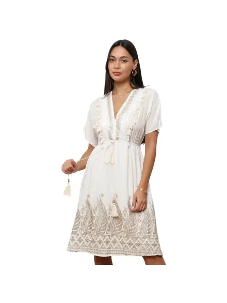 Haljina La Modeuse bijela