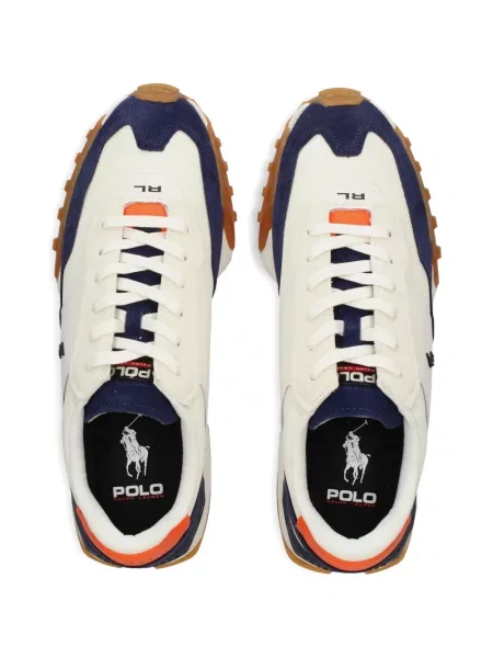 Маратонки Polo Ralph Lauren бродирани бяло