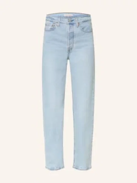 Levi's® Proste Dżinsy Ribcage blau