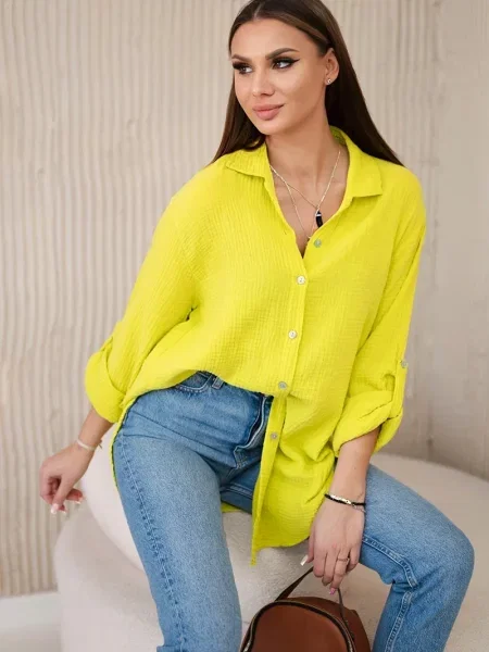 Cămașă Kesi Włoski din muselină