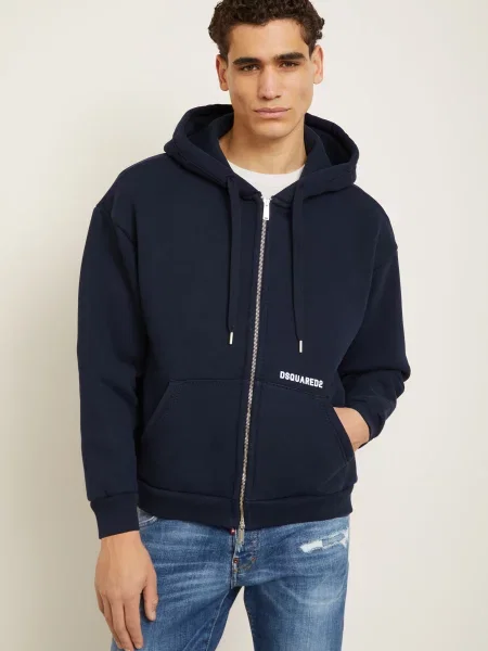 Bluza blau biała