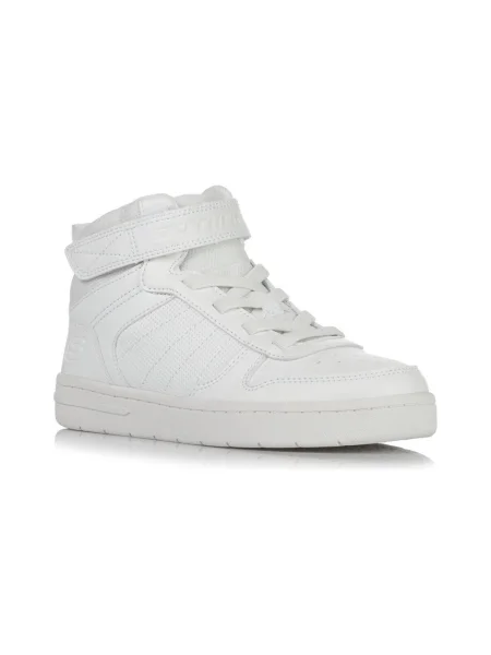 Členkové topánky Skechers biela