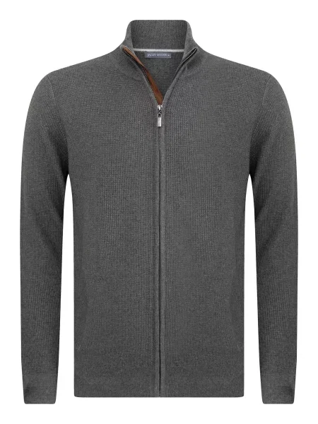 Jacey Quinn Kardigan antracit siva