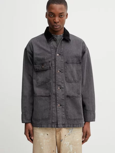 BEAMS jachetă denim bărbătească