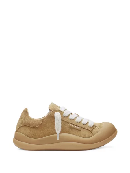 Sneakerși Axel Arigato din piele de căprioară maro