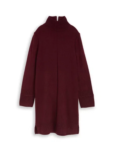 TOM TAILOR Rochie tricotat ciclam