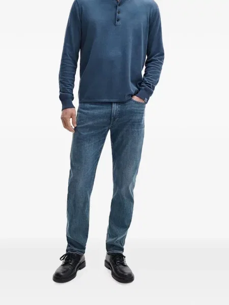 Blugi Rag & Bone albastru