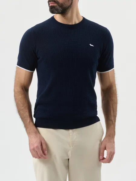 Футболка Harmont&blaine синяя