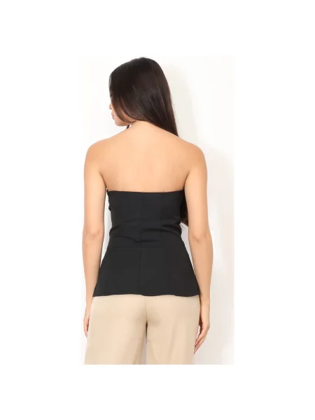 Top La Modeuse crna