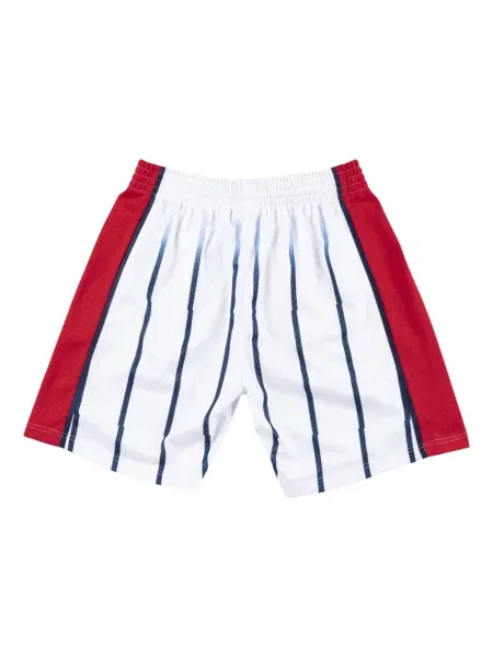 Шорти Mitchell & Ness бяло