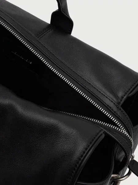 Кожаная сумка Michael Kors