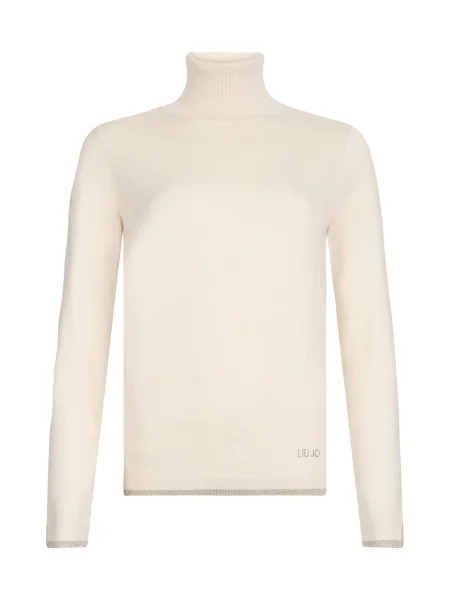 Liu Jo Golf Écru bež