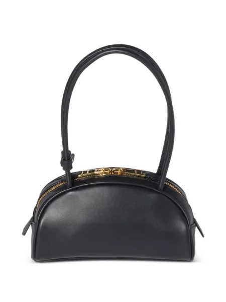 Geanta de piele Miu Miu din piele negru