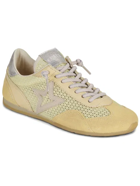 Pantofi Cetti galben