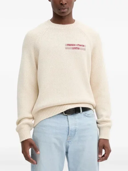 Pulover Kenzo cu broderie