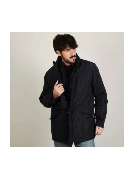 Palton Geox albastru