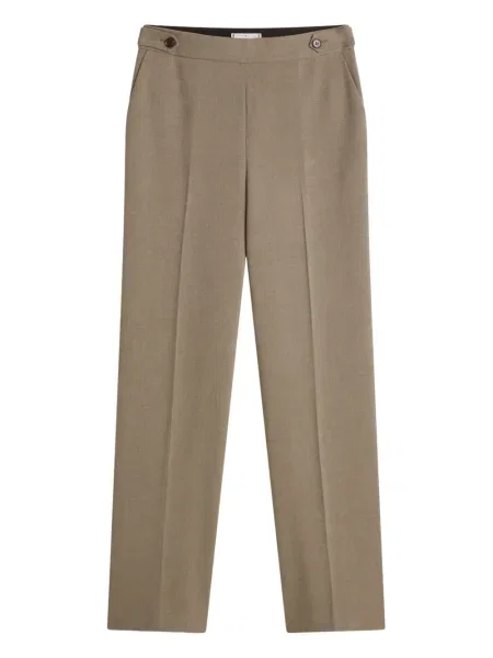 Pantaloni Tommy Hilfiger cu buzunare cu clapetă