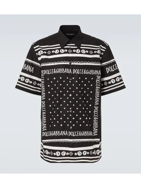 Srajca Dolce&gabbana črna