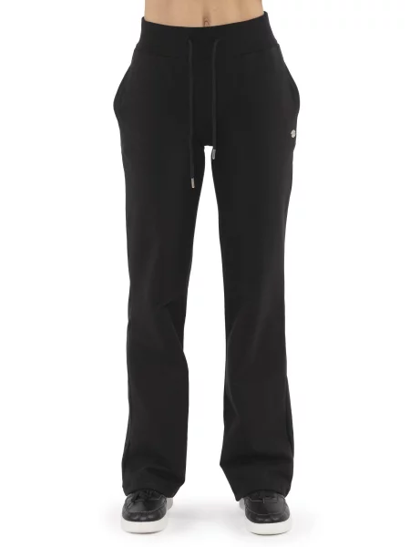 Spodnie palazzo Leone 1947 Apparel czarne