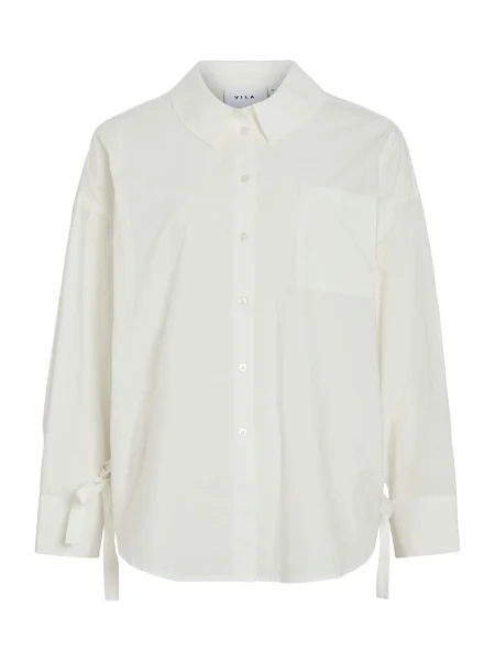 VILA Bluză VISIJI' alb