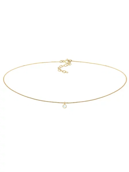 ELLI Αλυσίδα Choker χρυσό