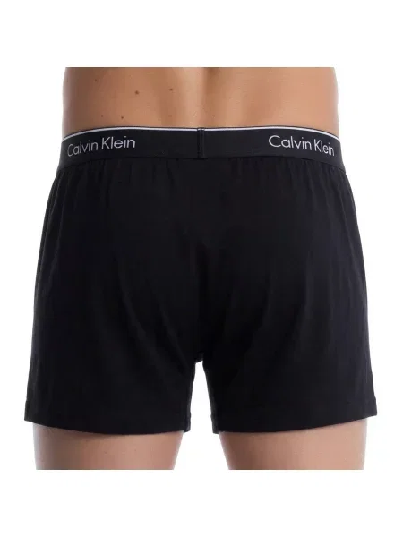 Calvin Klein Underwear Bokserice svijetlosiva crna