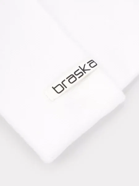 Braska Шапка Без підкладки білий