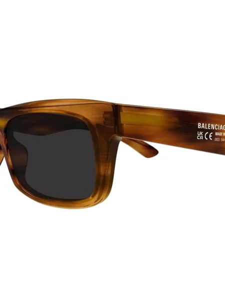 Ochelari de soare Balenciaga Eyewear maro