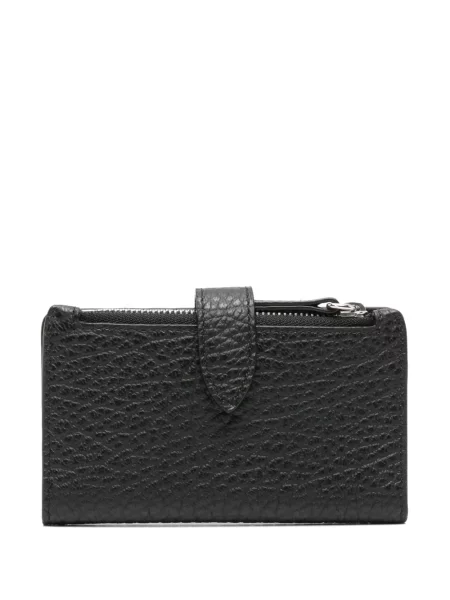 Portofel Maison Margiela din piele negru