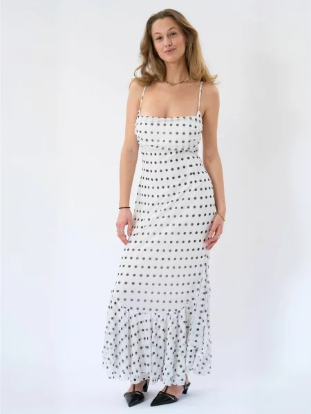 ITS MAY Rochie Lorenza alb