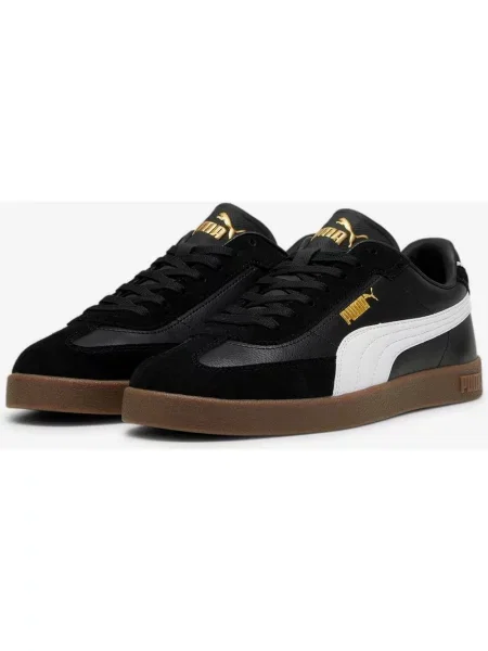 Buty Puma Puma Club II Era czysta czerń 42 białe