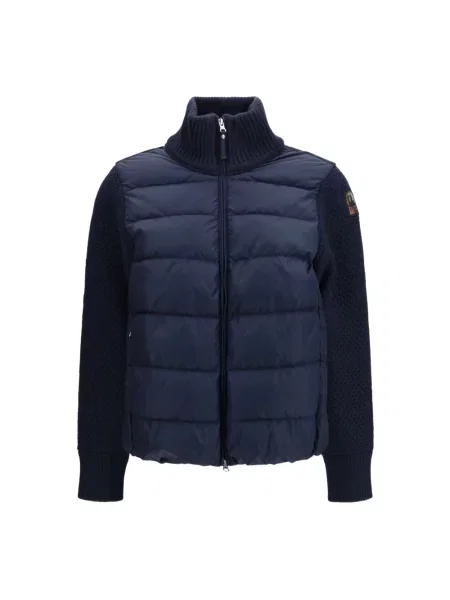 Kurtka Parajumpers wełniana niebieska