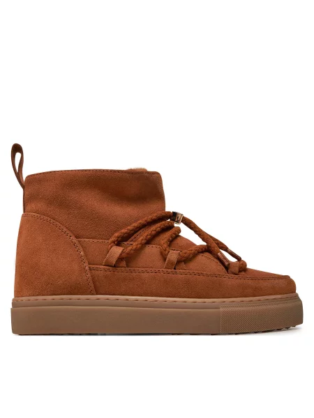 Μπότες Χιονιού Inuikii Classic Low καφέ