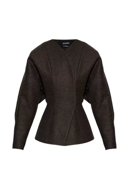 Geacă Jacquemus maro