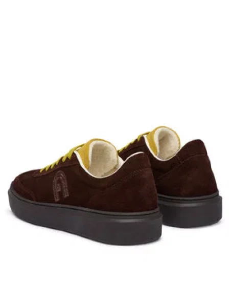 Sneakersy Furla hnědé