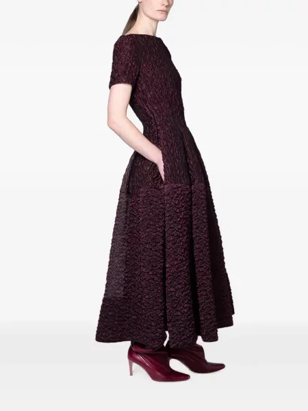Rochie midi Roksanda roșu