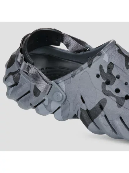 Pantofi Crocs gri